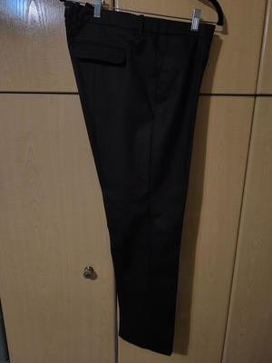 H&M fabric pants like new, brown, size 44 EUR