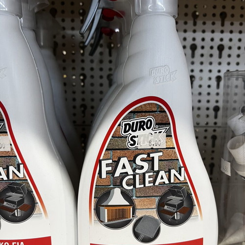 Fast Clean Fireplace and Barbecue Cleaner new