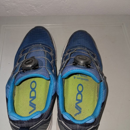 VADO SKY LO BOA children's athletic shoes, waterproof, blue