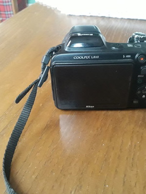 Nikon Coolpix 810L camera used