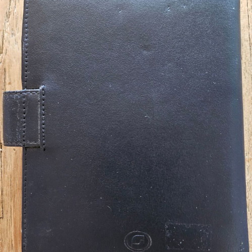 Organiser Success Junior blue leather