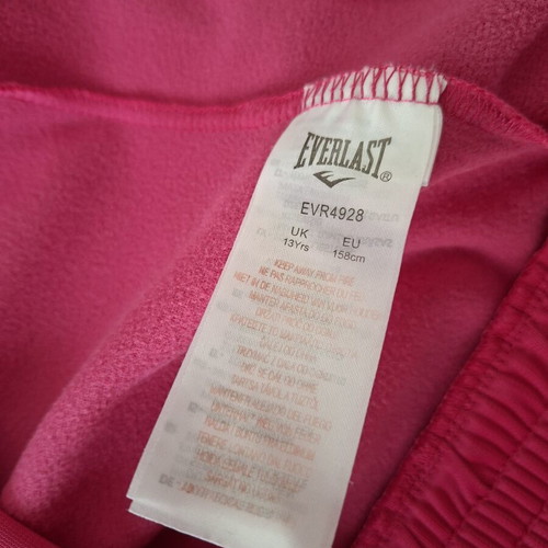 Everlast tracksuit for girls 158 cm, pink and dark blue