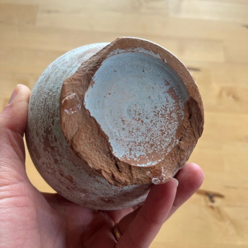 Ceramic vase used