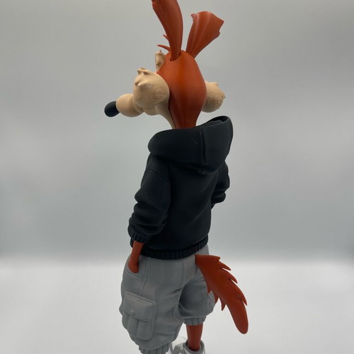 Wile E. Coyote Streetwear Hypebeast Special Edition figure new 33 cm
