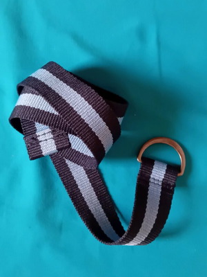 Children's belt blue sea color new, adjustable