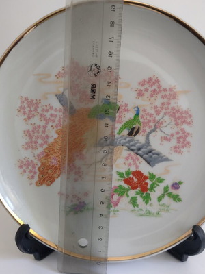Decorative plate used