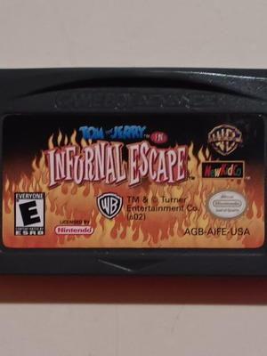 Tom And Jerry Infurnal Escape Nintendo Game Boy Advance като нов
