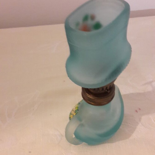 Vintage oil lamp like new, working condition