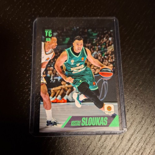 Kostas Sloukas Panini Top Class Euroleague 2025/2026 card new
