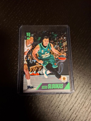 Κάρτα Kostas Sloukas Panini Top Class Euroleague 2025/2026 καινούργια