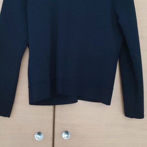Zara cardigan blue new, size Medium with silver buttons