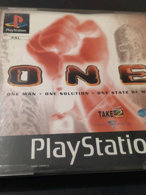 One PlayStation (PS1) game used in very good condition