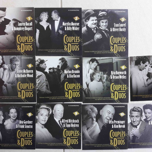 Foreign Cinema Hollywood Famous Couples 11 DVD New