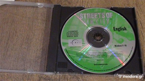  Streets of Sim city - pc game.