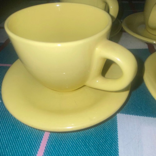 Coffee cup set like new