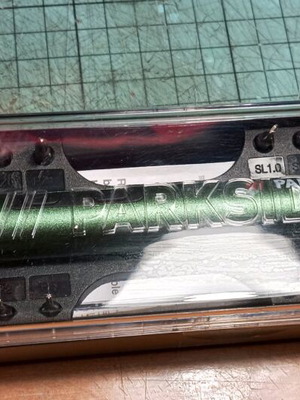 Parkside electric precision screwdriver with 20 bits like new