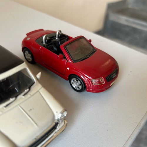 Toy cars 1/43 used, metal, pack