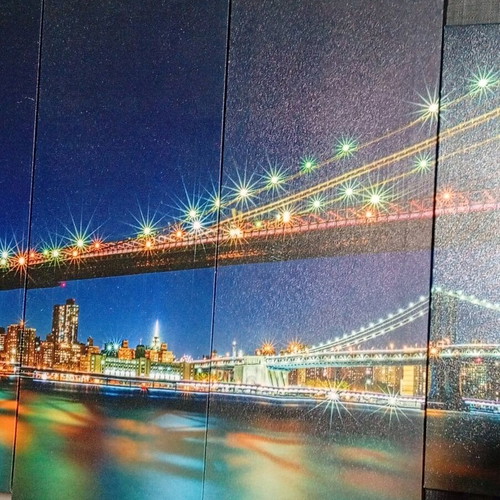 5 Piece Canvas Picture Like New