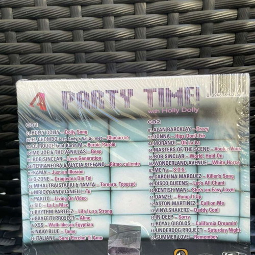 Various Party Time With Holly Dolly 2 CD new