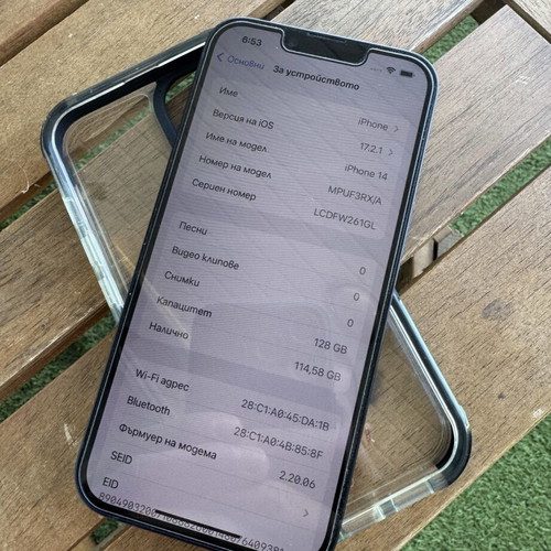 iPhone 14 128 GB smartphone