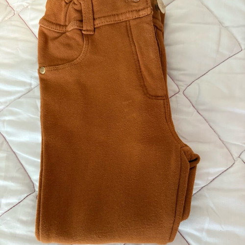 Orchestra pants/leggings for girl 3-4 years like new with fuzzy interior