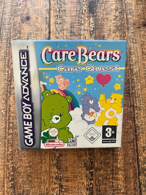Nintendo Game Boy Advance Care Bears Care Quest new