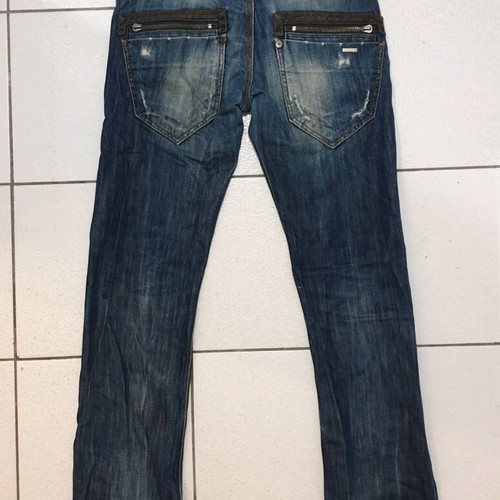 Brokers Jeans men's jeans used with tear, waist 88cm