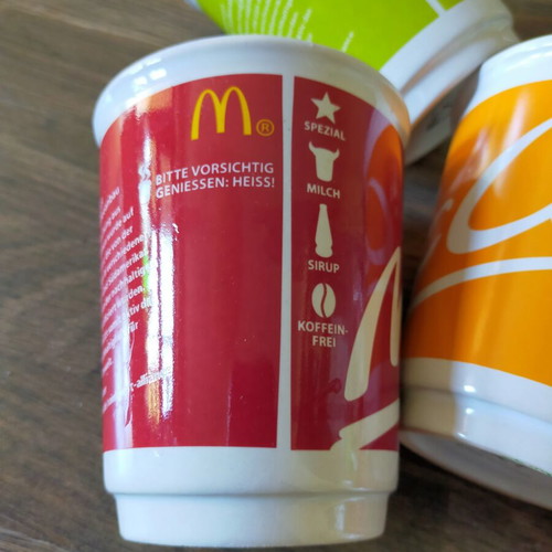 McDonald's collection used