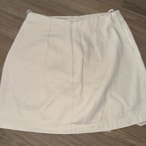 Mini skirt Badila beige medium, like new