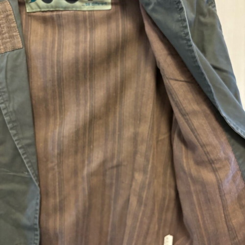 Jacket used, size L, gray