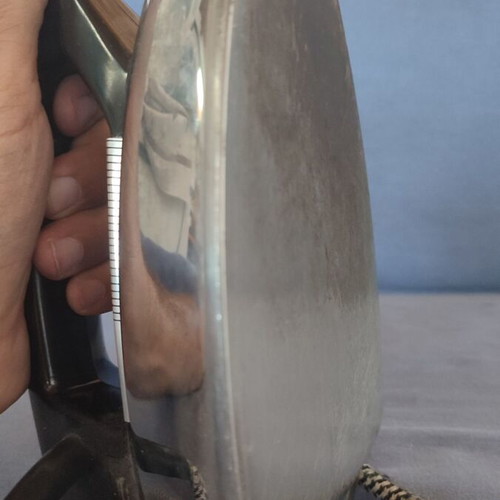 Calor Matic 70s electric iron used, Greek made
