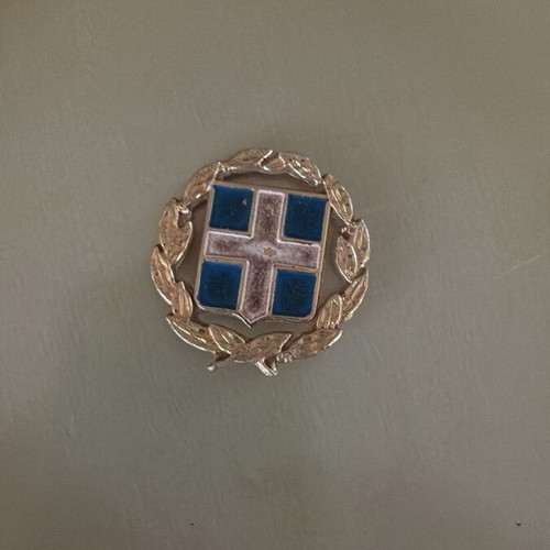 Greek Army Badge Set like new