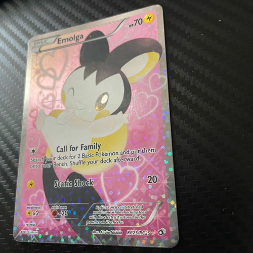 Pokemon card Emolga RC23 legendary - 59,00 - Vendora.cy Pokemon card Emolga RC23 legendary - 59,00 - Vendora.cy