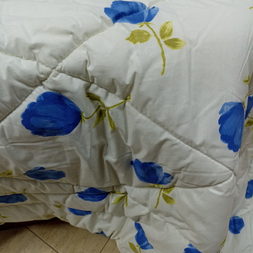 Double quilt cotton new with baked wadding filling