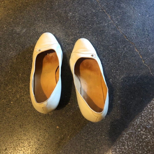 Two pairs of used women's orthopedic shoes size 36-37 with soft bunion expansion