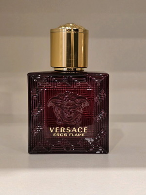 Versace Eros Flame men's perfume 30 ml like new