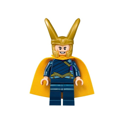 Loki (Ragnarok) figure new with accessories LEPIN