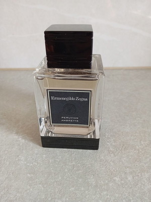Ermenegildo Zegna Peruvian Ambrette 125ml καινούργιο vintage καταργημένο 2015 παρτίδα