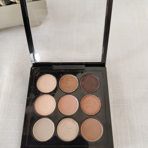 Mac Dusky Rose Times Nine Eyeshadow Palette like new