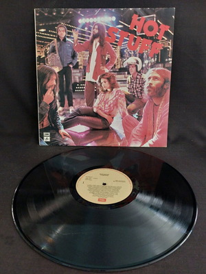 Hot Stuff vinyl record used, rock
