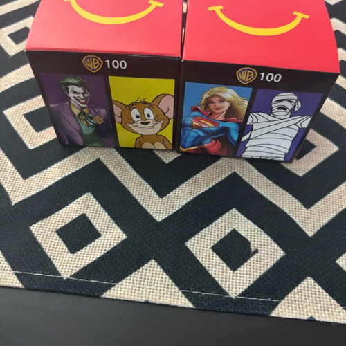 Macdonald’s toys set of 2 new for collector