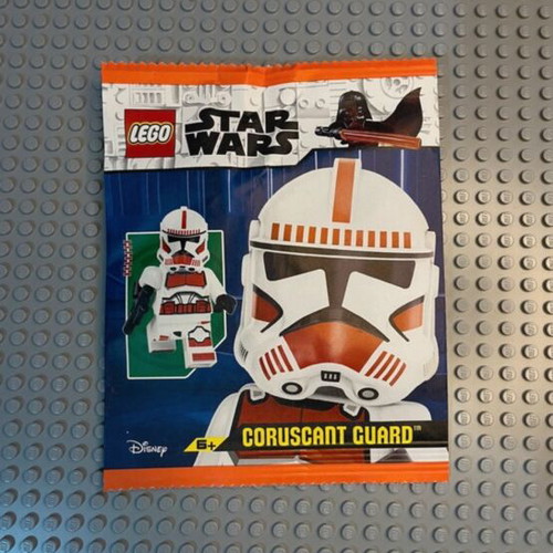 Lego Coruscant Guard Minifigure new in packaging