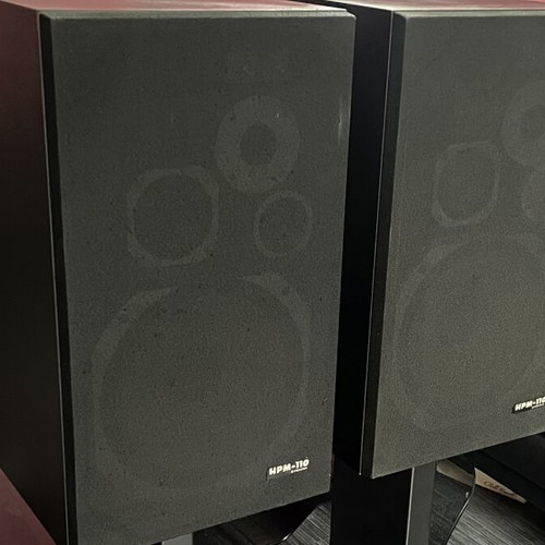 Pioneer HPM-110 speakers like new, top condition