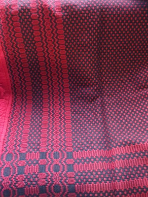 Blanket large used for bedspread