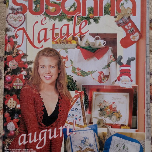 Susanna Christmas edition December 2005 like new