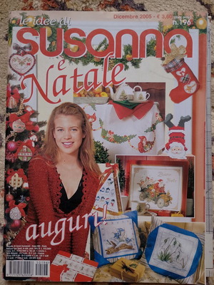 Susanna Christmas edition December 2005 like new