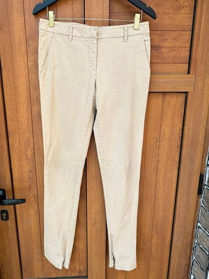 Prada women's pants like new, beige, size M