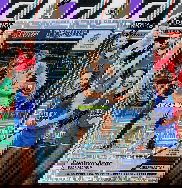 AYON - PRESS PROOF /275 - REAL MADRID - DONRUSS EUROLEAGUE 2024-25