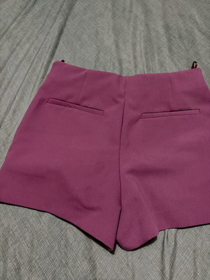 Zara lilac shorts like new, size S