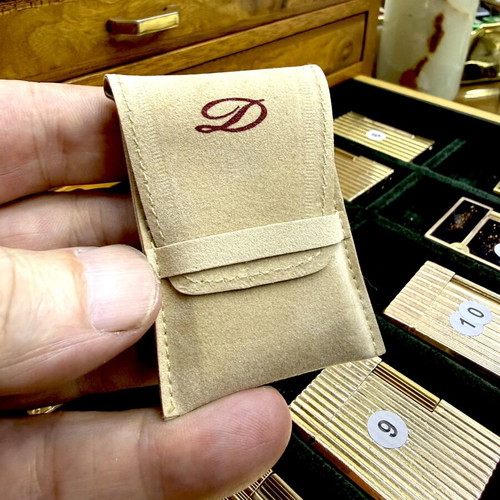 DuPont N23 Slim Gold Lighter like new